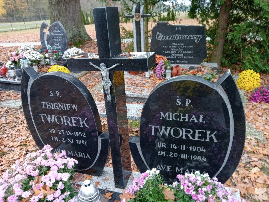 Zbigniew Tworek 1952 Nowe Warpno - Grobonet - Wyszukiwarka osób pochowanych