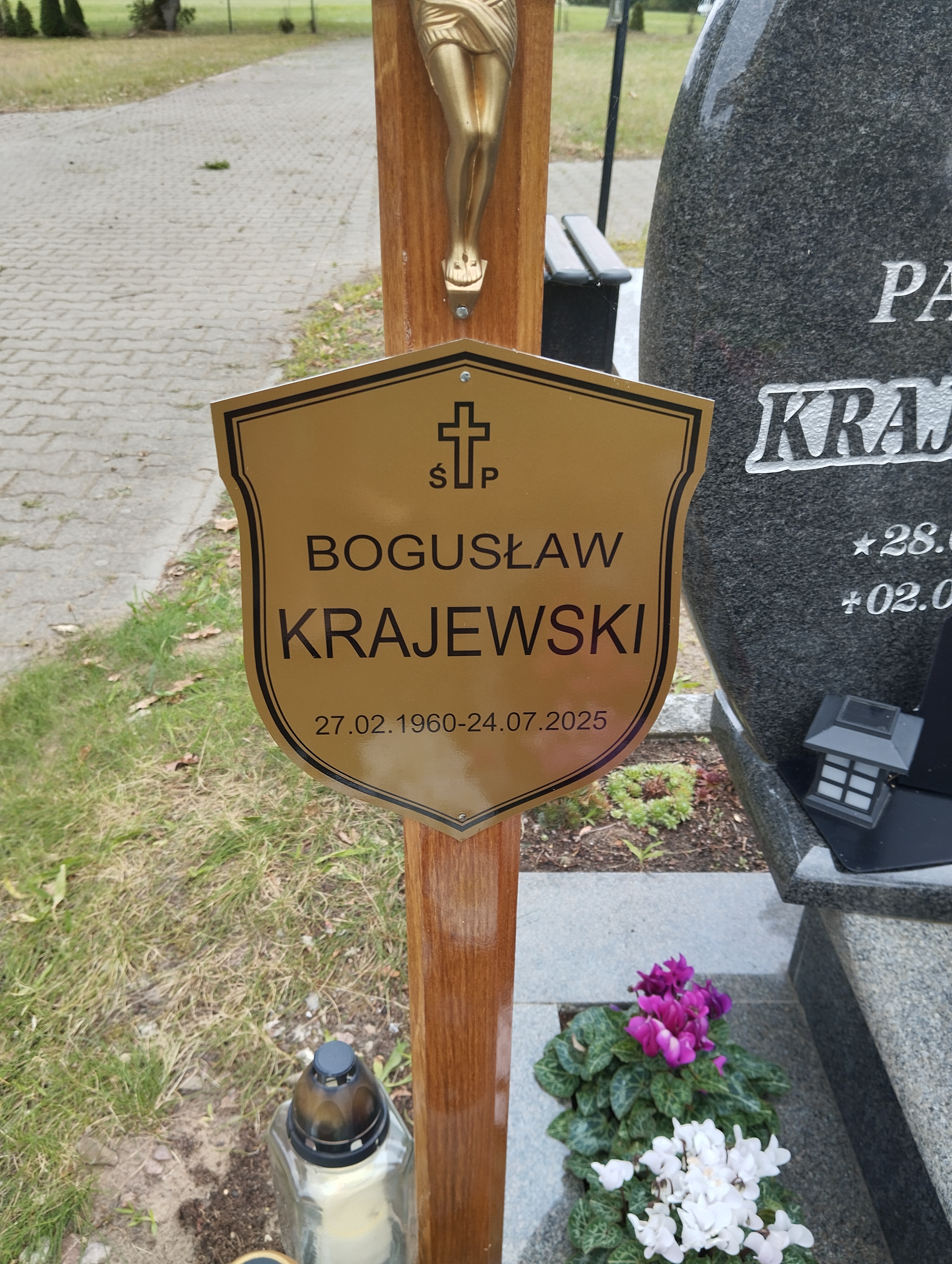 Grób Bogusław Krajewski 