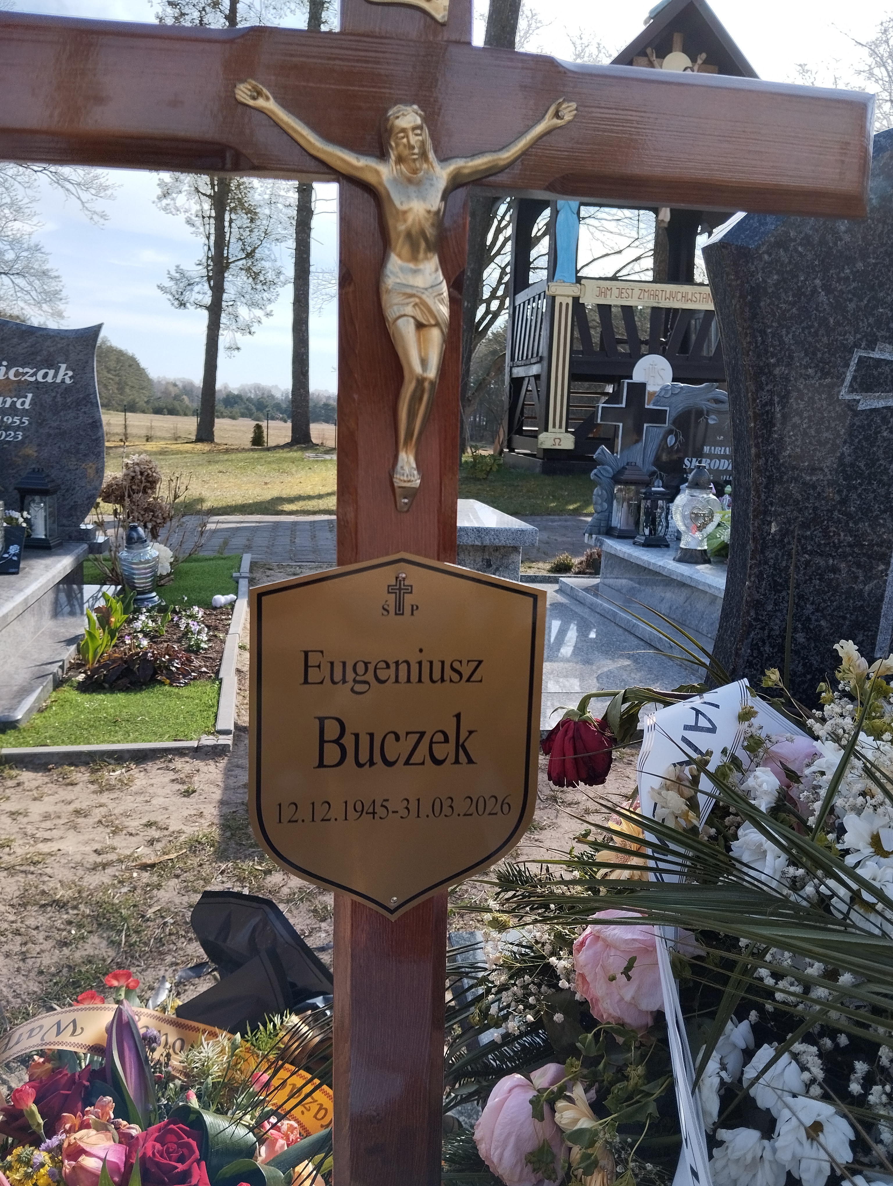 Grób Eugeniusz Buczek