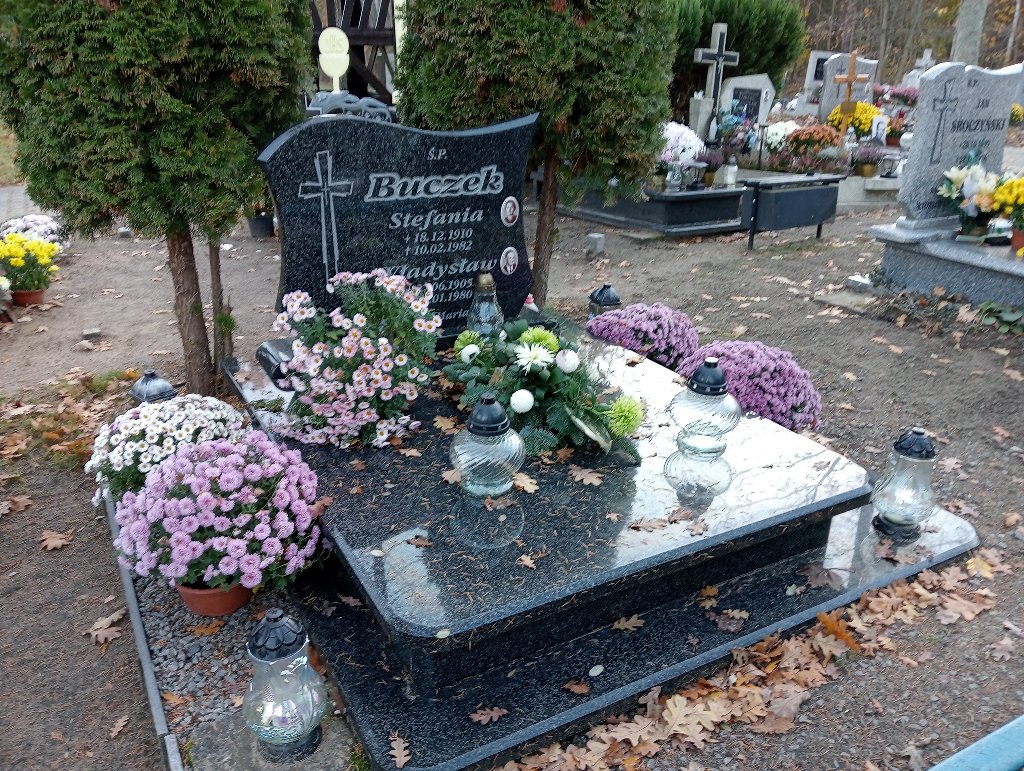 Grób Eugeniusz Buczek