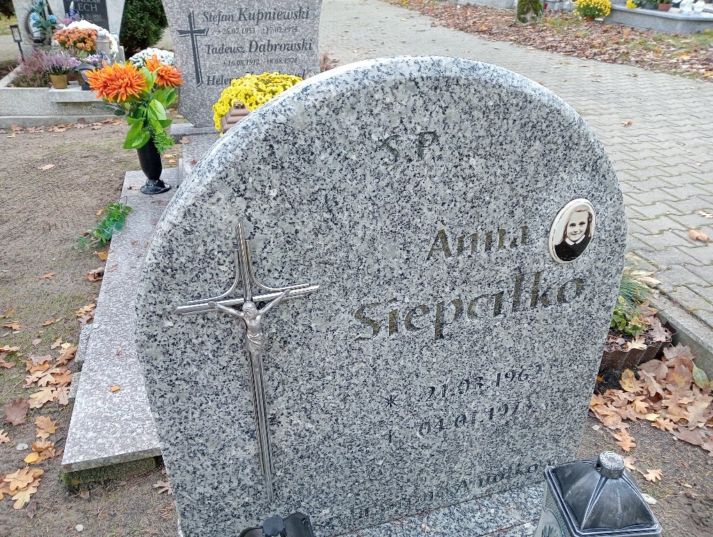 Anna Siepciłko 1962 Nowe Warpno - Grobonet - Wyszukiwarka osób pochowanych