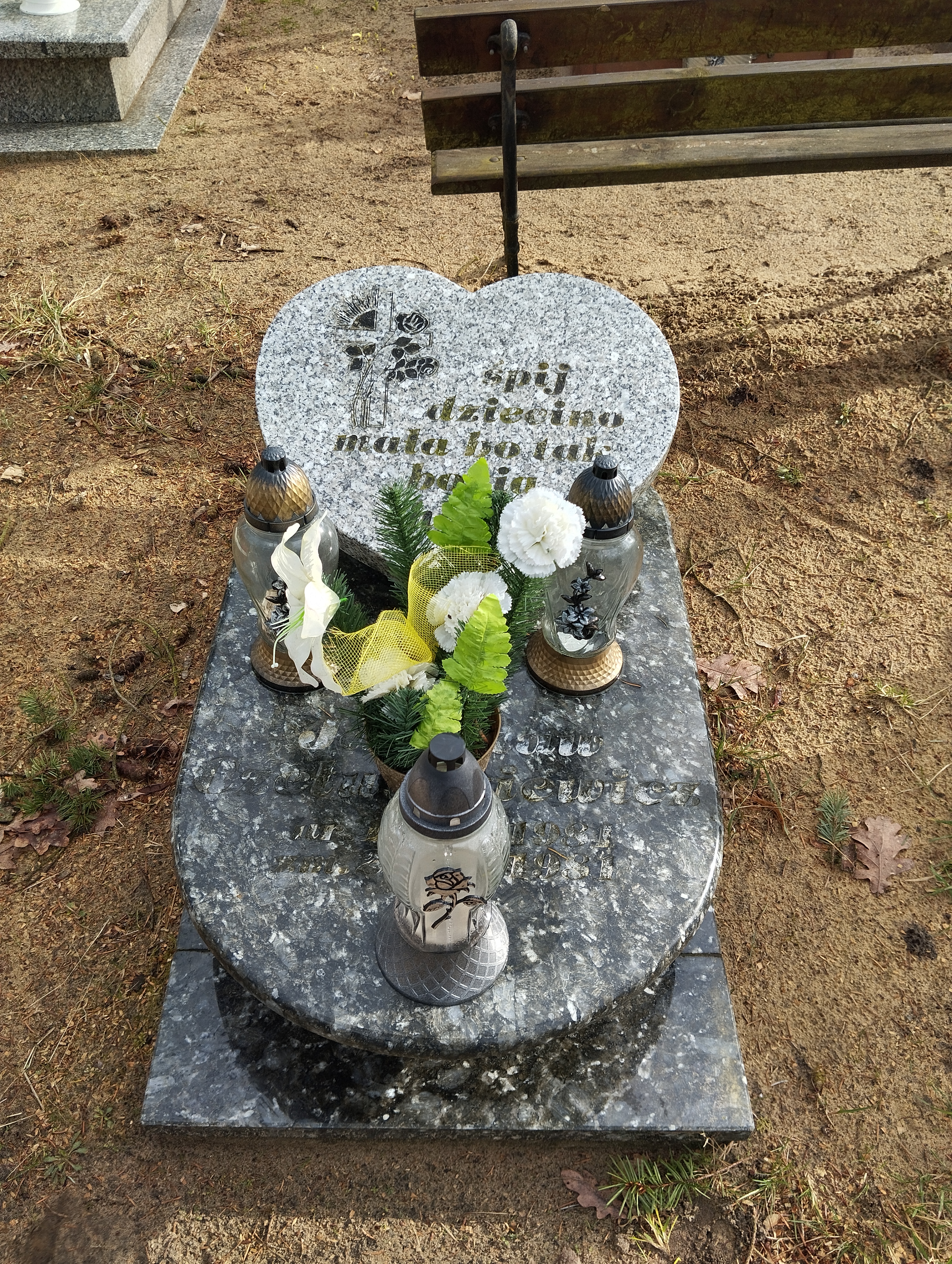 Jarosław Czełuszkiewicz 1981 Nowe Warpno - Grobonet - Wyszukiwarka osób pochowanych