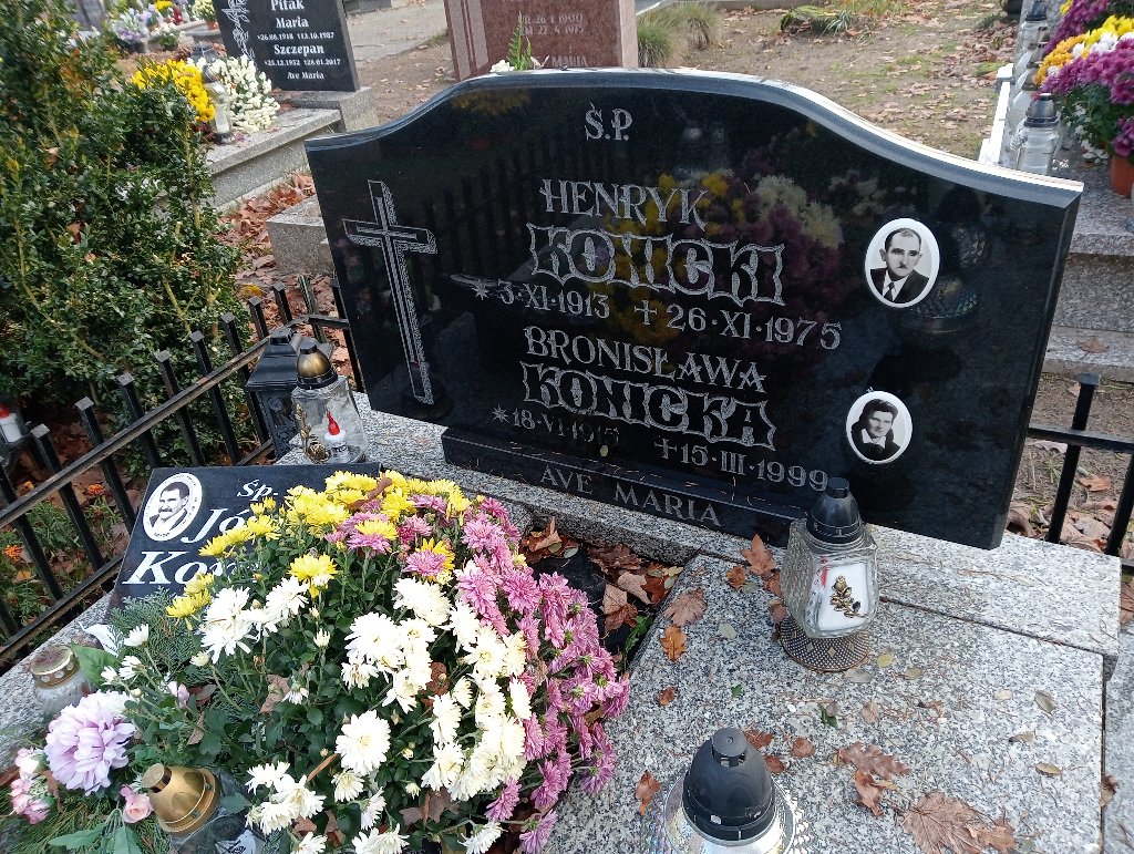 Józef Konicki 1952 Nowe Warpno - Grobonet - Wyszukiwarka osób pochowanych