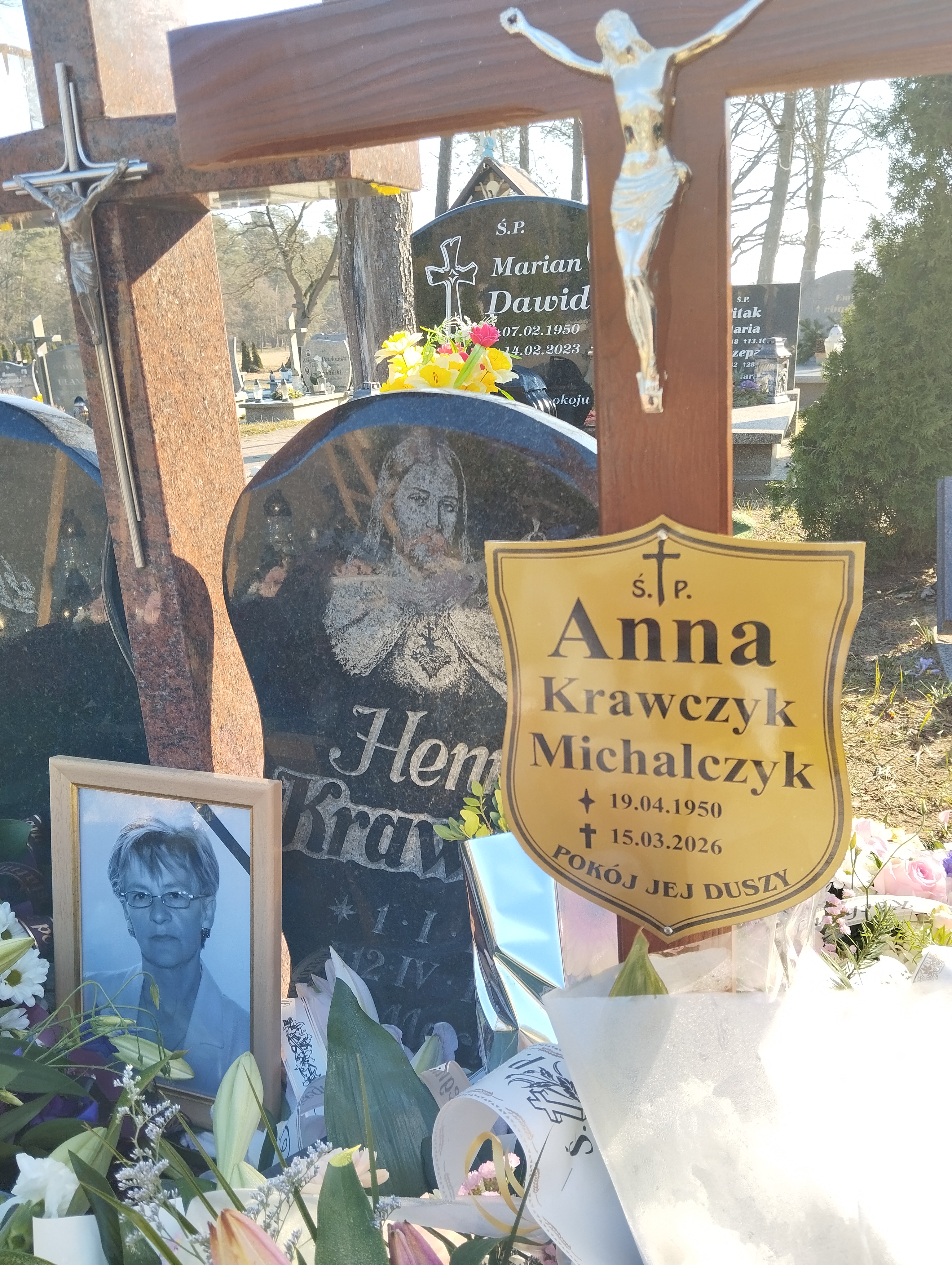 Grób Anna Krawczyk-Michalczyk