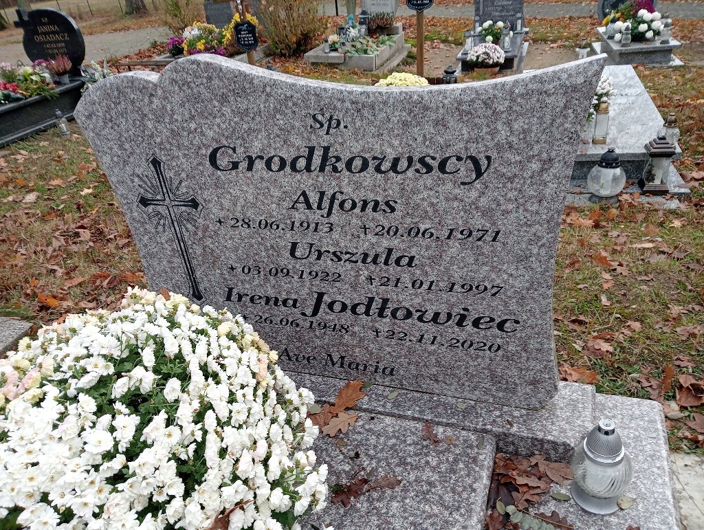 Zdjęcie grobu